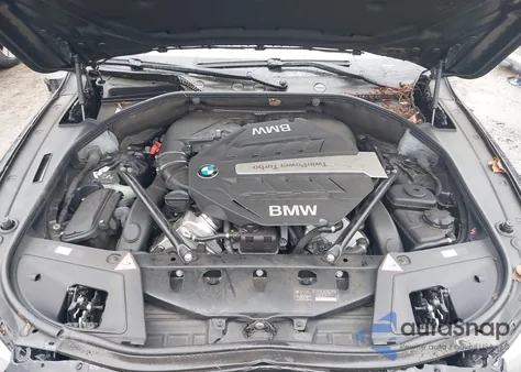 2012 BMW 550I Gran Turismo z USA, uszkodzony, nr VIN WBASN4C52CC210060